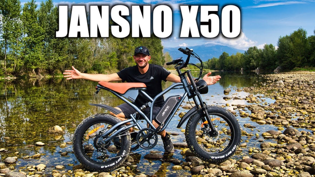 Explorer le Jansno X50 : Votre guide ultime pour le vélo électrique en 2024