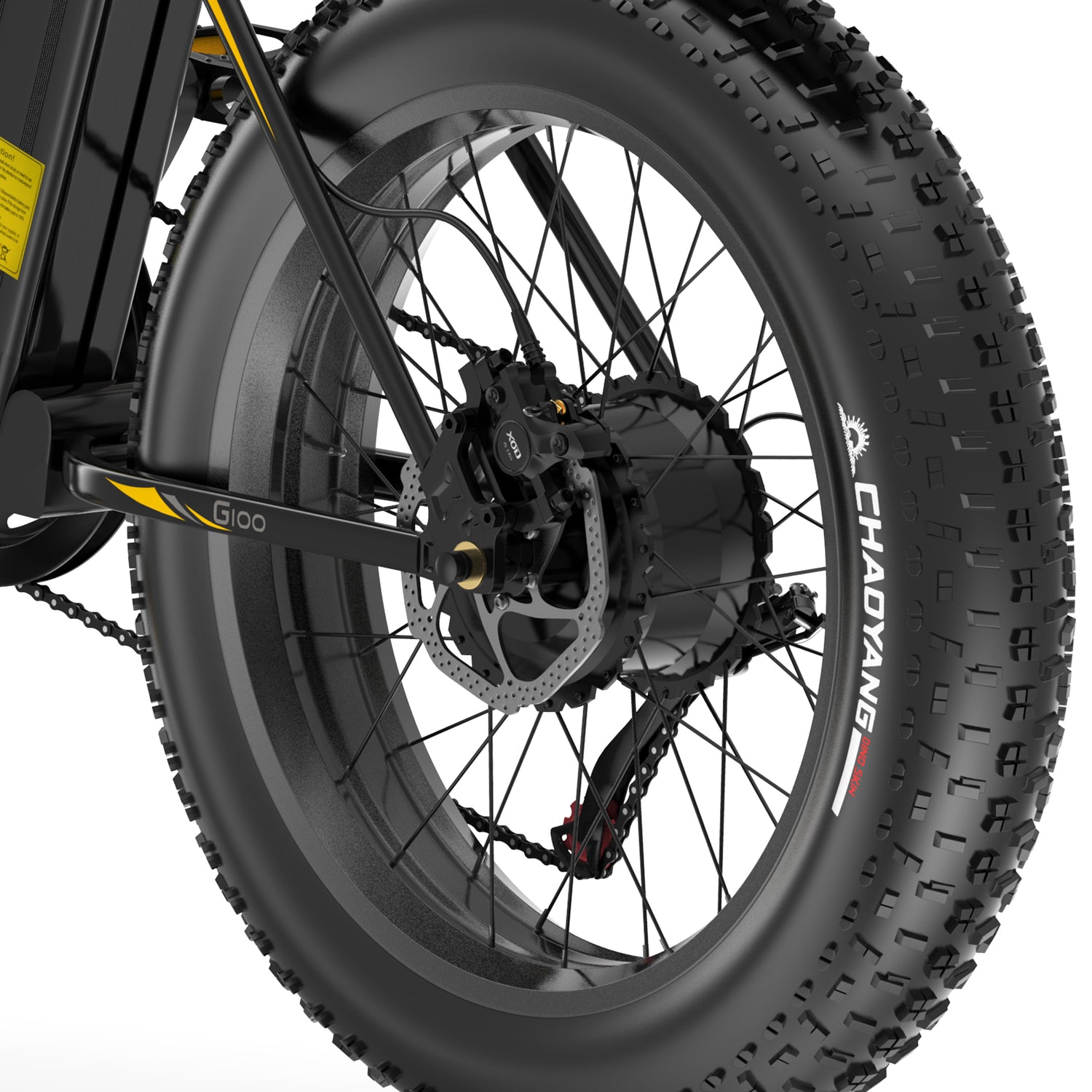 Janobike E20 Motor