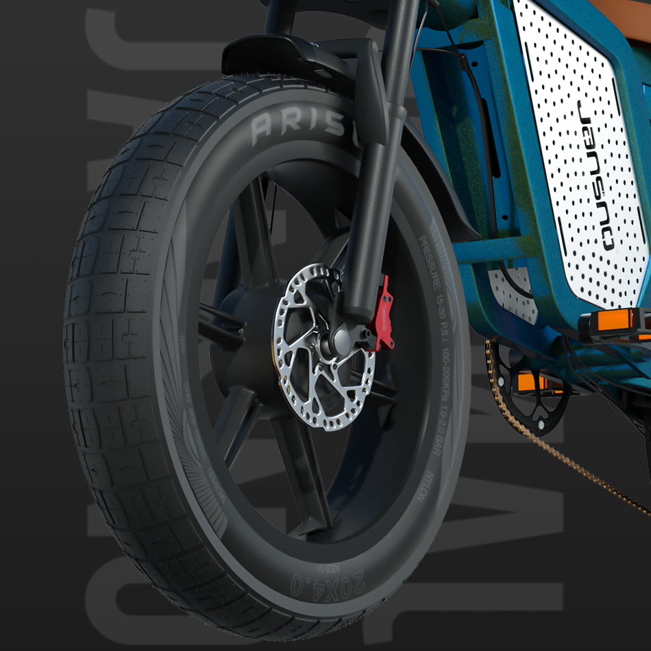 20x4.0 anti-slip tire for jansno x60