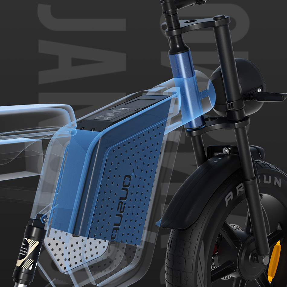 23Ah big Battery for Jansno X60