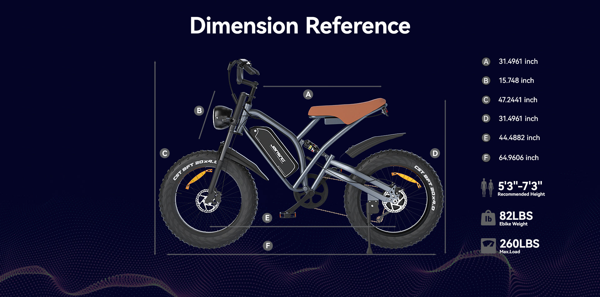 Jansno_X50_sizes
