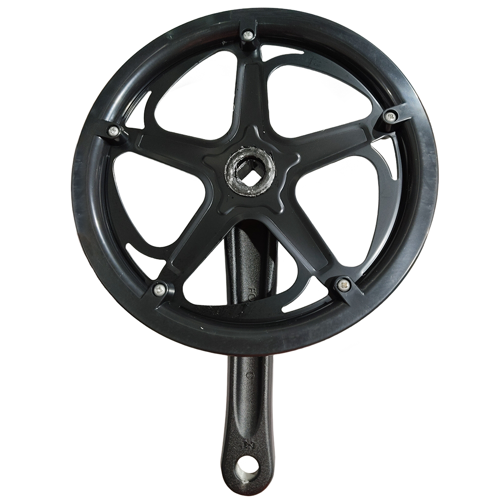 Crank Arm and Guard for electric bikes