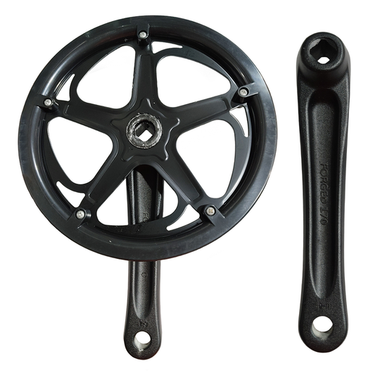 Crank Arm and Guard set for jansno ebikes