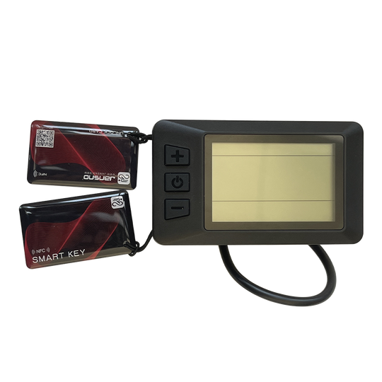 Display screen with NFC for jansno ebikes