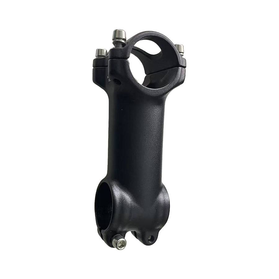 Jansno品牌电动自行车配件,前叉与车把连接的垂直杠杆侧视图,提升车把高度的支撑部分