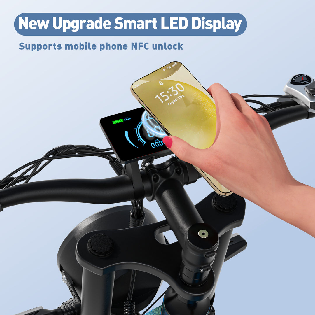 Jansno X60 supports mobile phone NFC unlocking