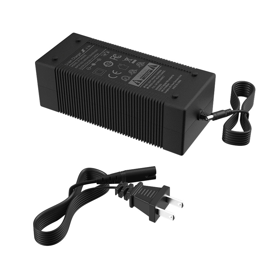 48V E-Bike Charger Replacement, E-Bike Charger Compatible with Jansno X50