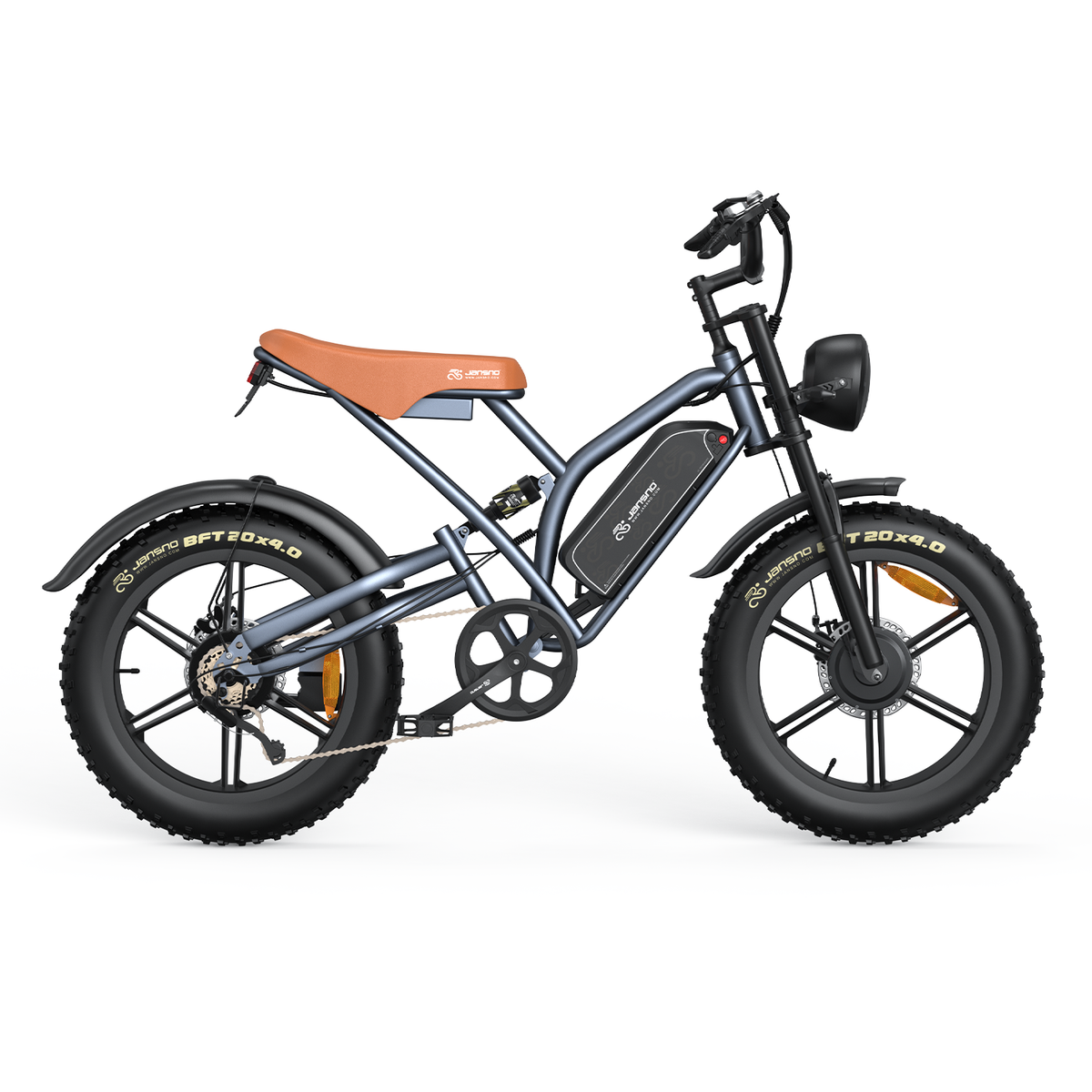 Customize your Jansno X50-grey dual motor
