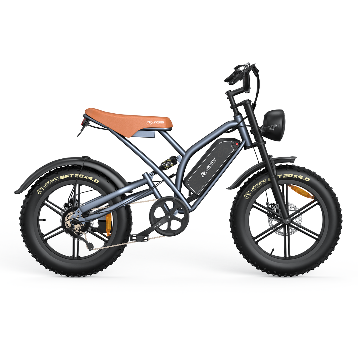 Customize your Jansno X50-grey rear hub motor