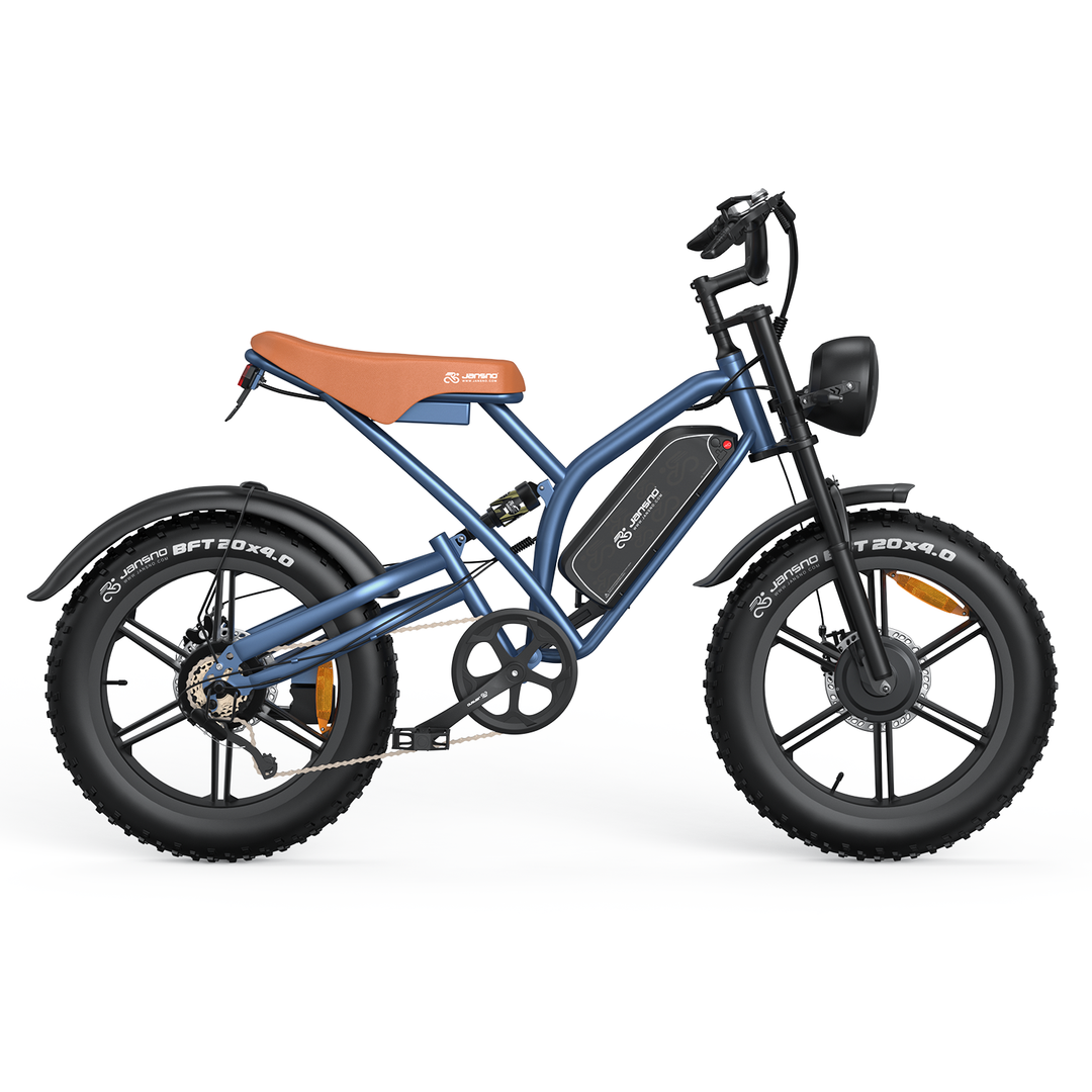 Customize your Jansno X50-navy dual motor