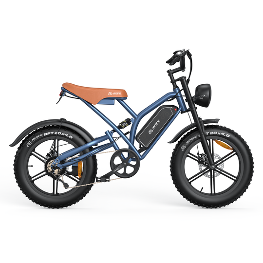 Customize your Jansno X50-navy rear hub motor