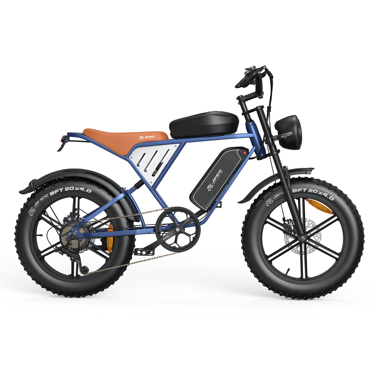 Customize your Jansno X70-navy rear hub motor