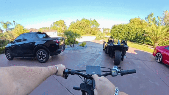 Jansno X60 NFC card unlock display