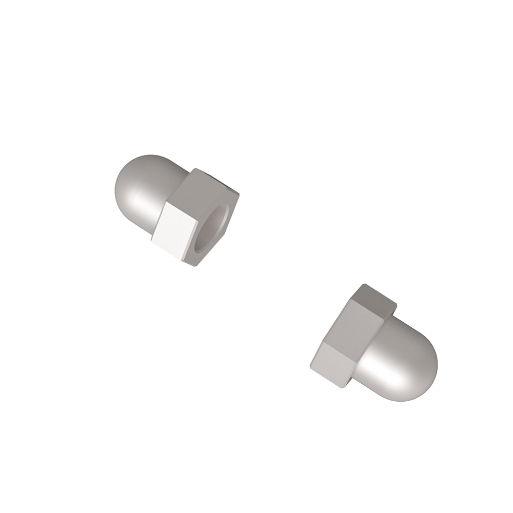 Nut cap sliver for jansno ebikes front wheel