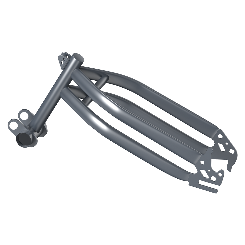 Applicable to the replacement of rear frame accessories of Jansno X50