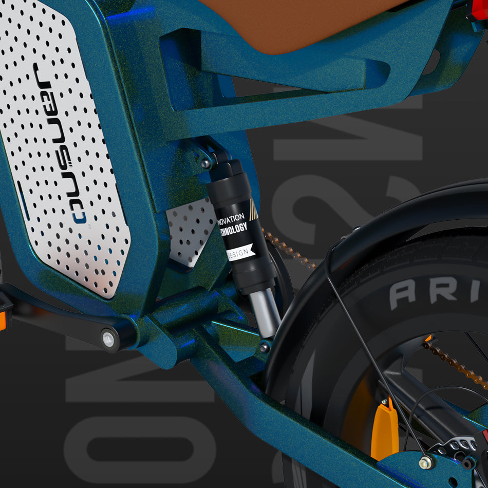 The latest version of rear shock absorber for jansno x60