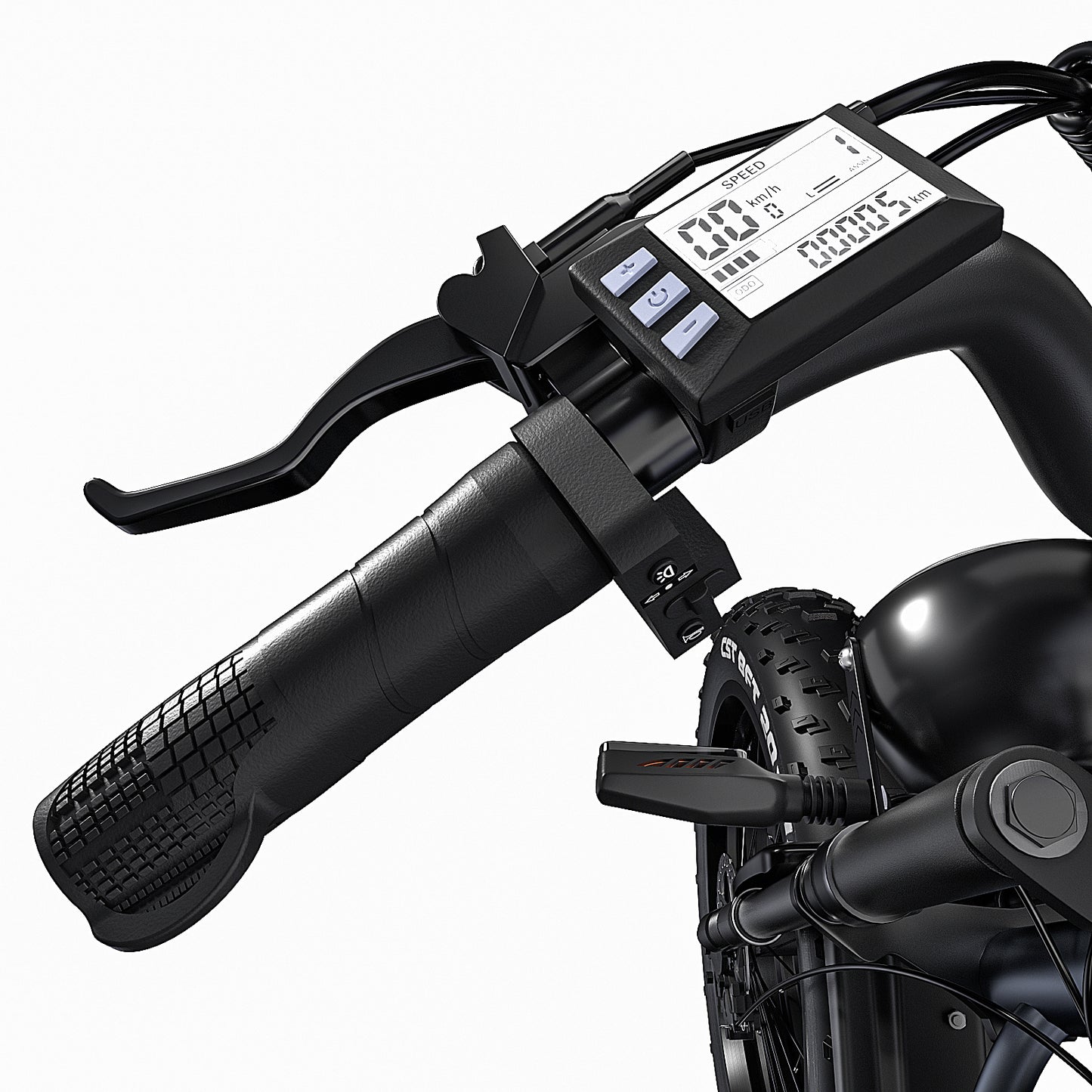 Janson X50 Display S866/A20 LCD Display Electric Bike Display