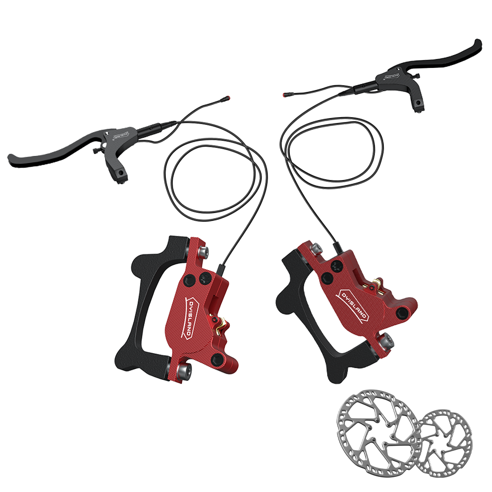 Hydraulic brake kits suitable for jansno x50