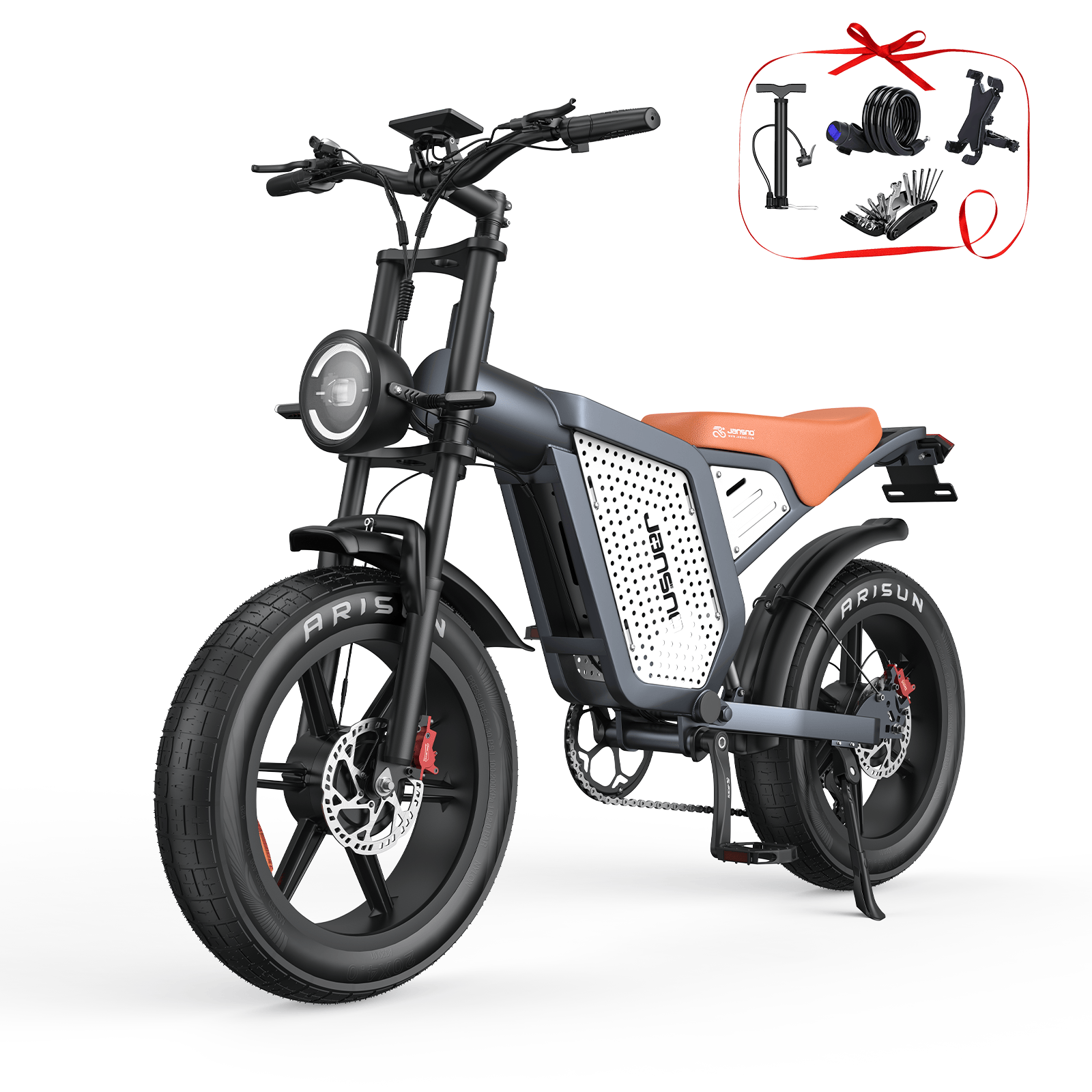 【ジャンク】電動 バイク アシスト 自転車 Janobike H20 JANSNO X60 Electric Bike Dual Motor All-Wheel Drive | Jansno Ebike EU
