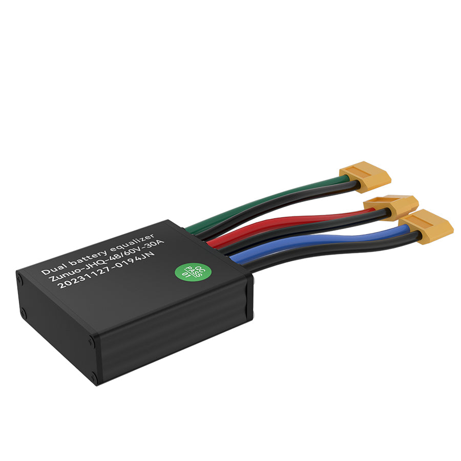 Balance the two batteries of the Jansno X70 ebike