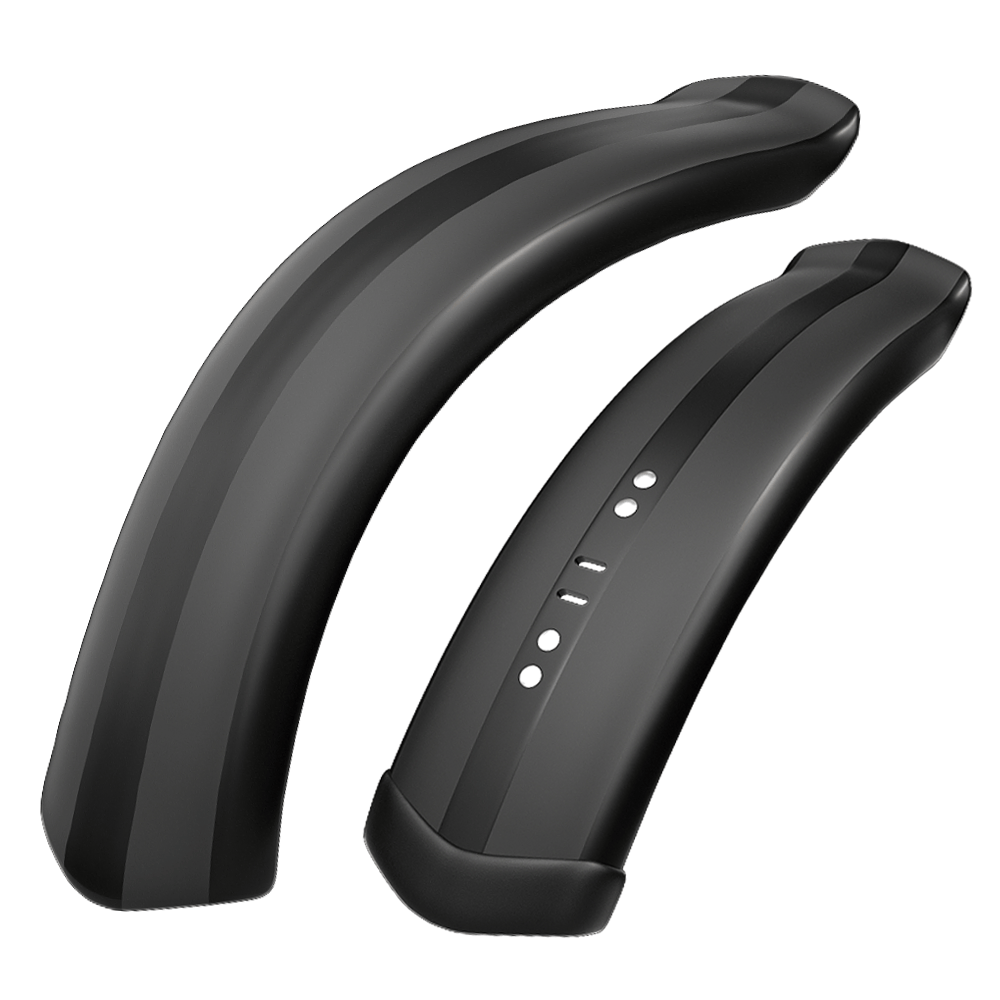 Extended Fender Set Fit For Jansno Electric Bike | Jansno Ebike EU