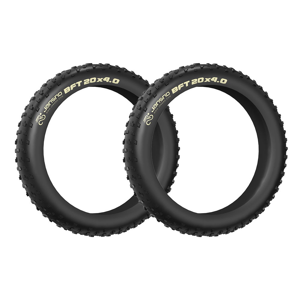 jansno x50 electric bicycle outer tube 20x4.0 2pcs