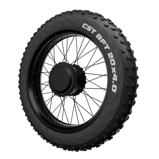 Jansno X50  spoke rear wheels motor and Reflective sheets, inner and outer tubes