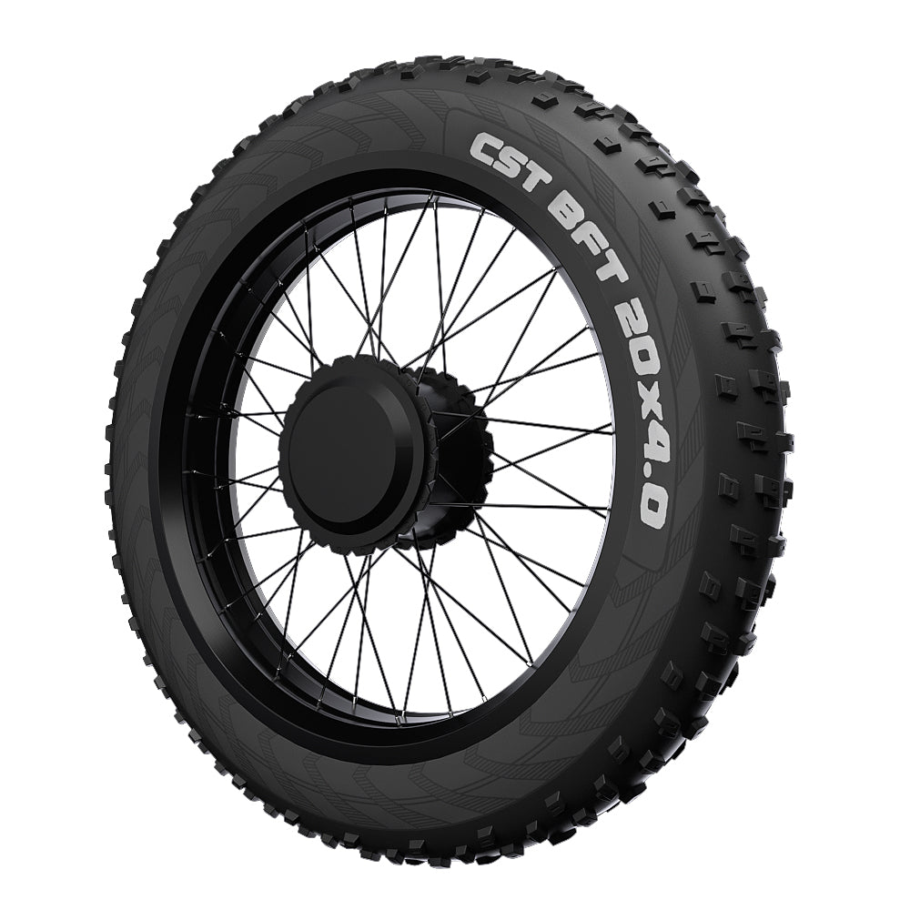 Jansno X50  spoke rear wheels motor and Reflective sheets, inner and outer tubes