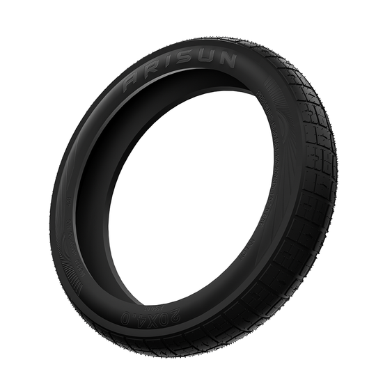 jansno x60 electric bicycle outer tube 20x4.0 1pc