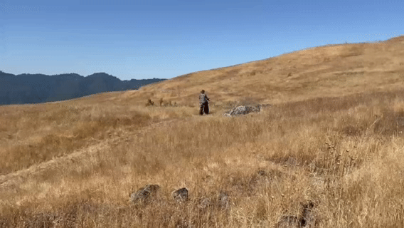 jansno x70 uphill section