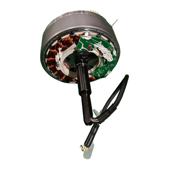 Jansno X50 motor core back view