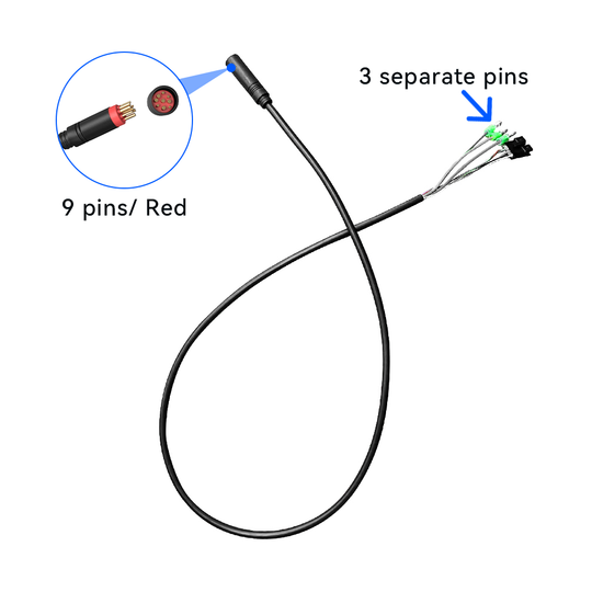 motor_cable_with_a_3 separate pins red