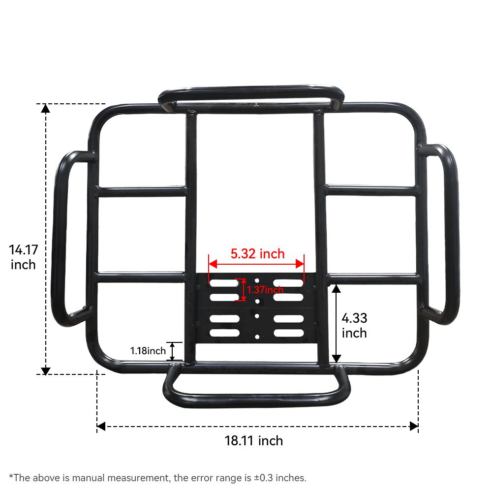 Rear Luggage Rack For Jansno X70/ X60 | Jansno Ebike EU