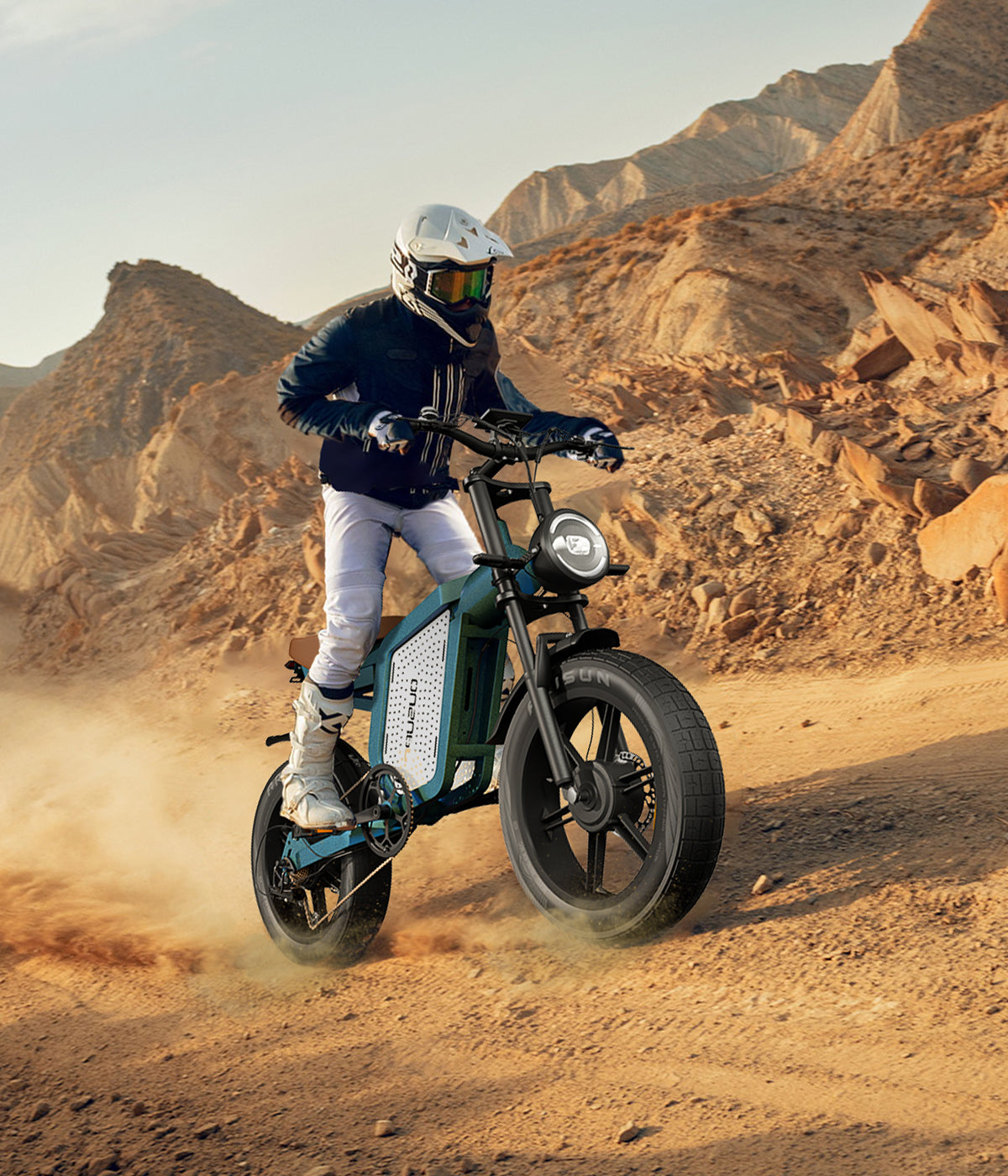 For the Jansno X60 uphill section, electric bicycles are the preferred choice. phone banner