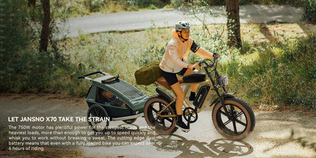 Elevate Your Off-Road Adventures with a Jansno eBike