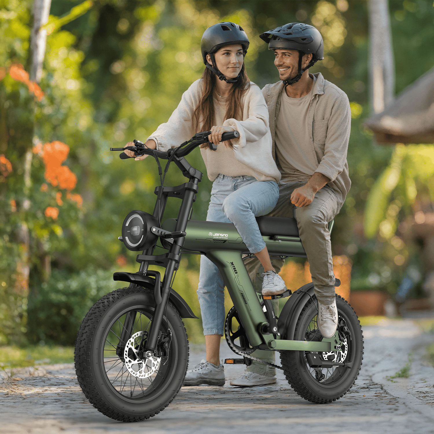 JANSNO X90 Electric Bike Detailed Review: Colors, Performance &amp; Suitable Crowds