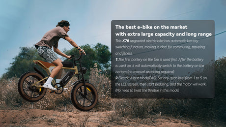 eBike Range: What to Know and How to Extend It