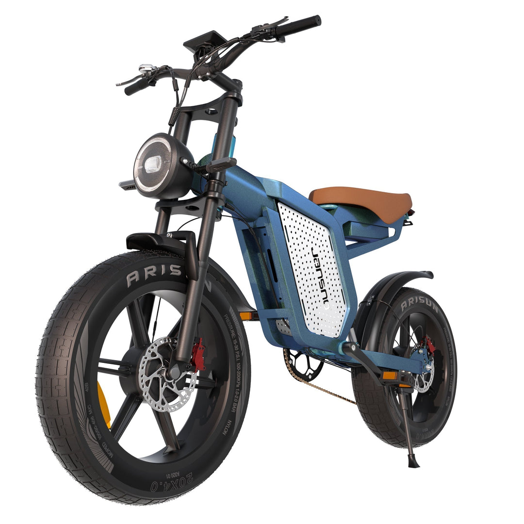 Jansno X60: The Ultimate Dual Motor Fat Tire Ebike for EU Commuters and Riders