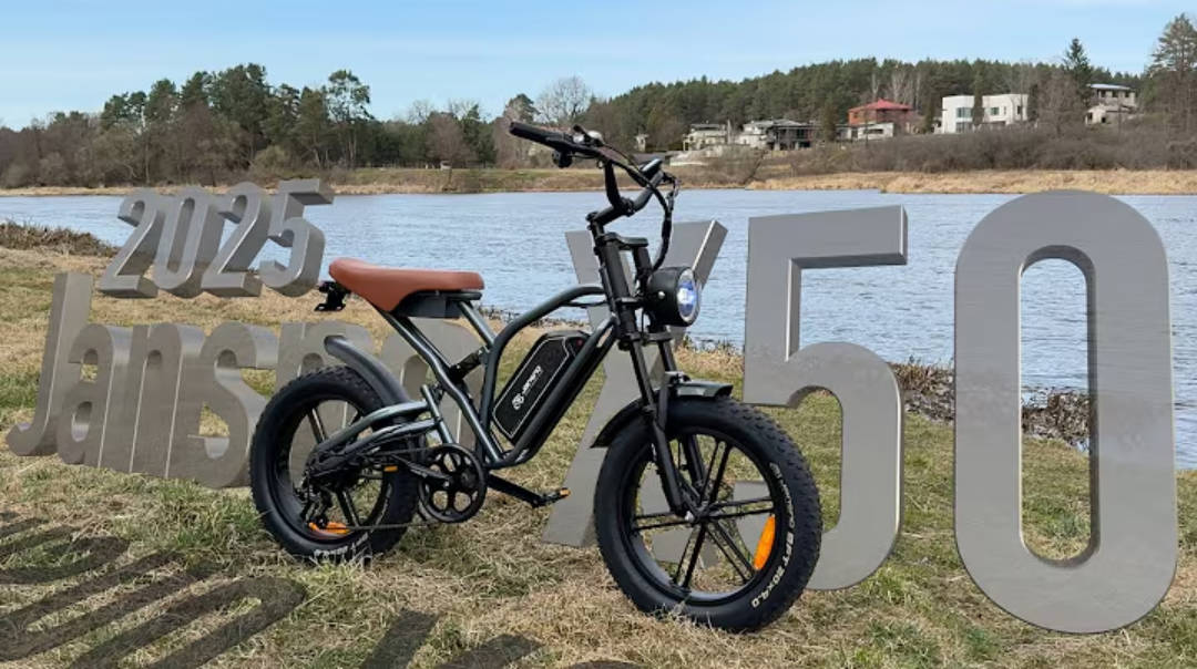 Ride Without Limits: Discover the Jansno X50 E-Mountain Bike with 750W Power