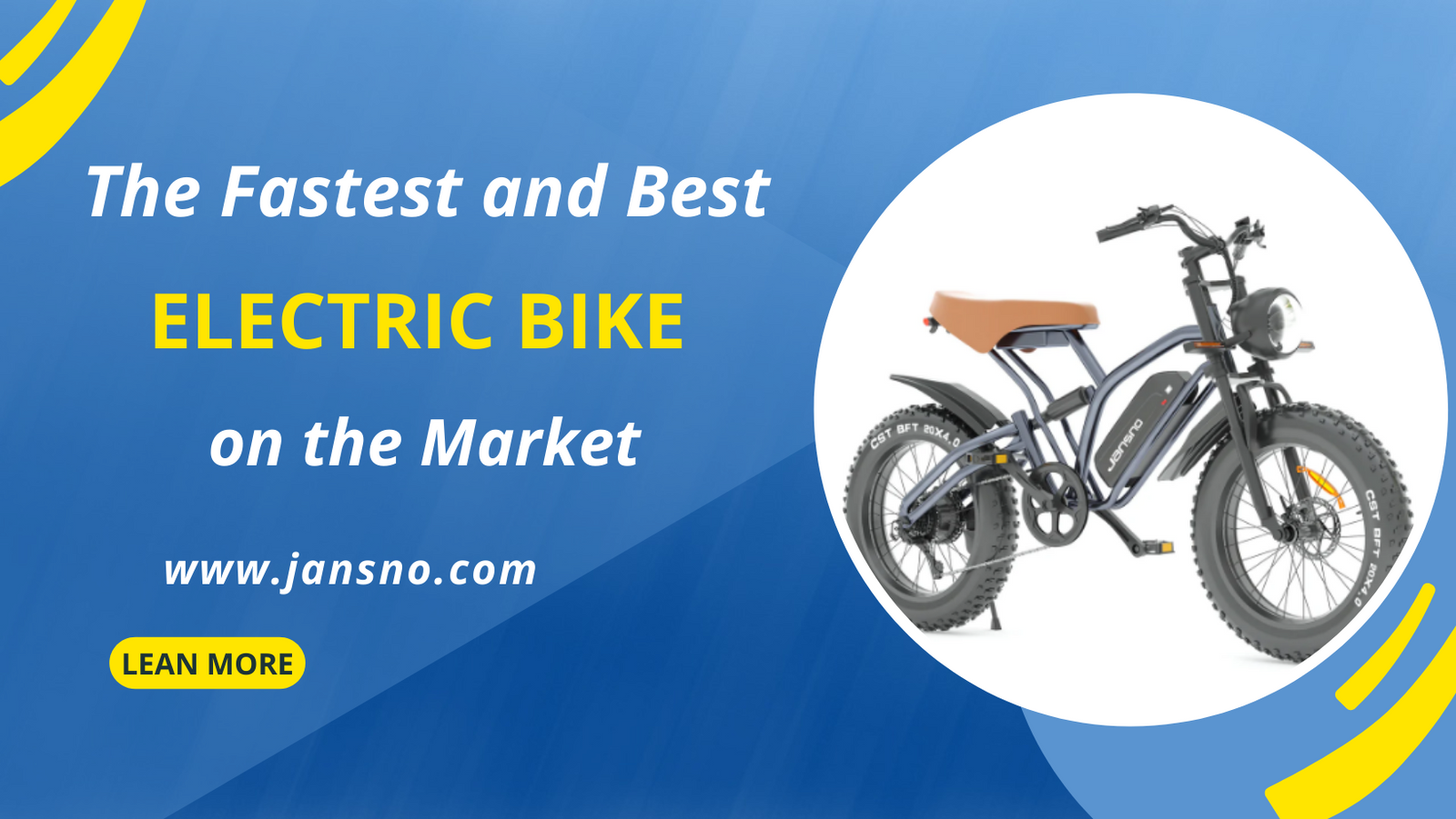 The Fastest and Best Electric Bike on the Market