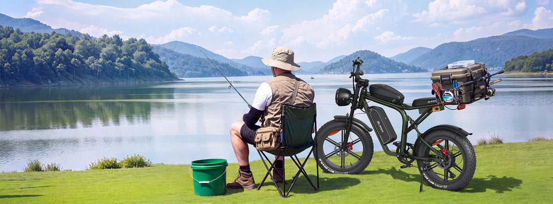 Best JANSNO Fat Tire E-Bikes for Saltwater Surf Fishing 2026 | X80 MAX, X70 &amp; X60 Fat Review