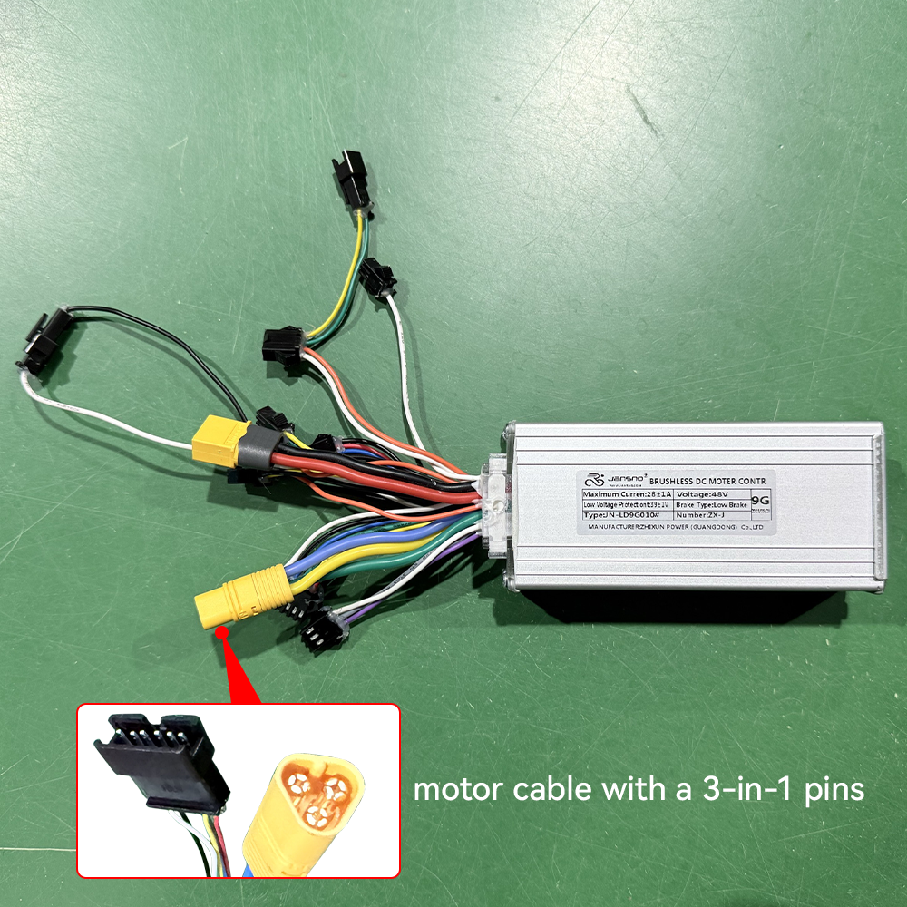 Jansno X50/ X60/ X70 Electric Bike 48V Brushless Motor Controller