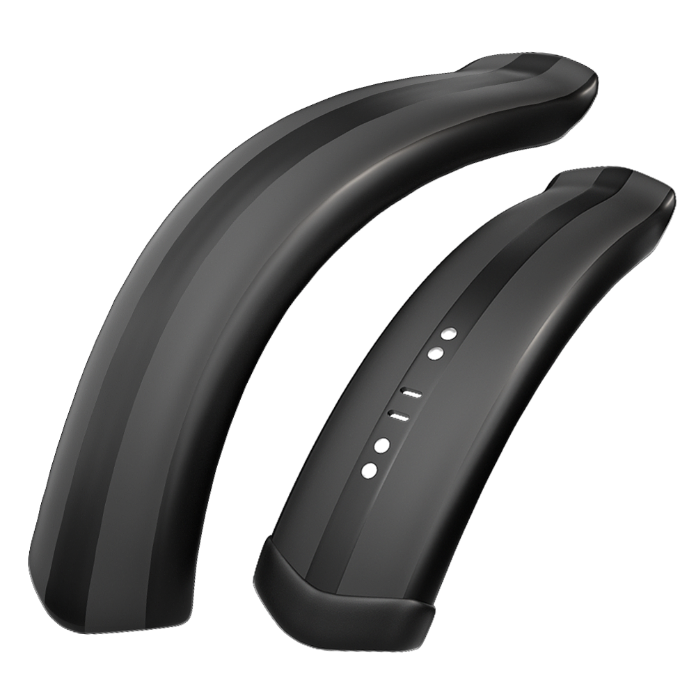 Extended Fender Set Fit For Jansno Electric Bike