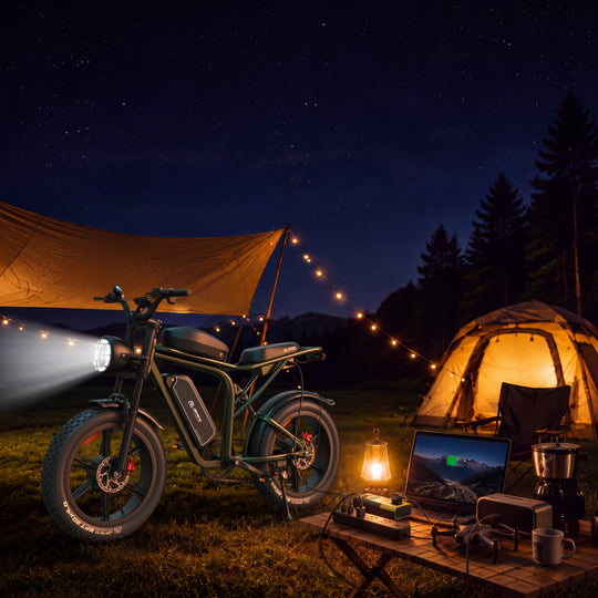 Jansno X80 MAX – Dual Battery Off Road E-bike Long Range