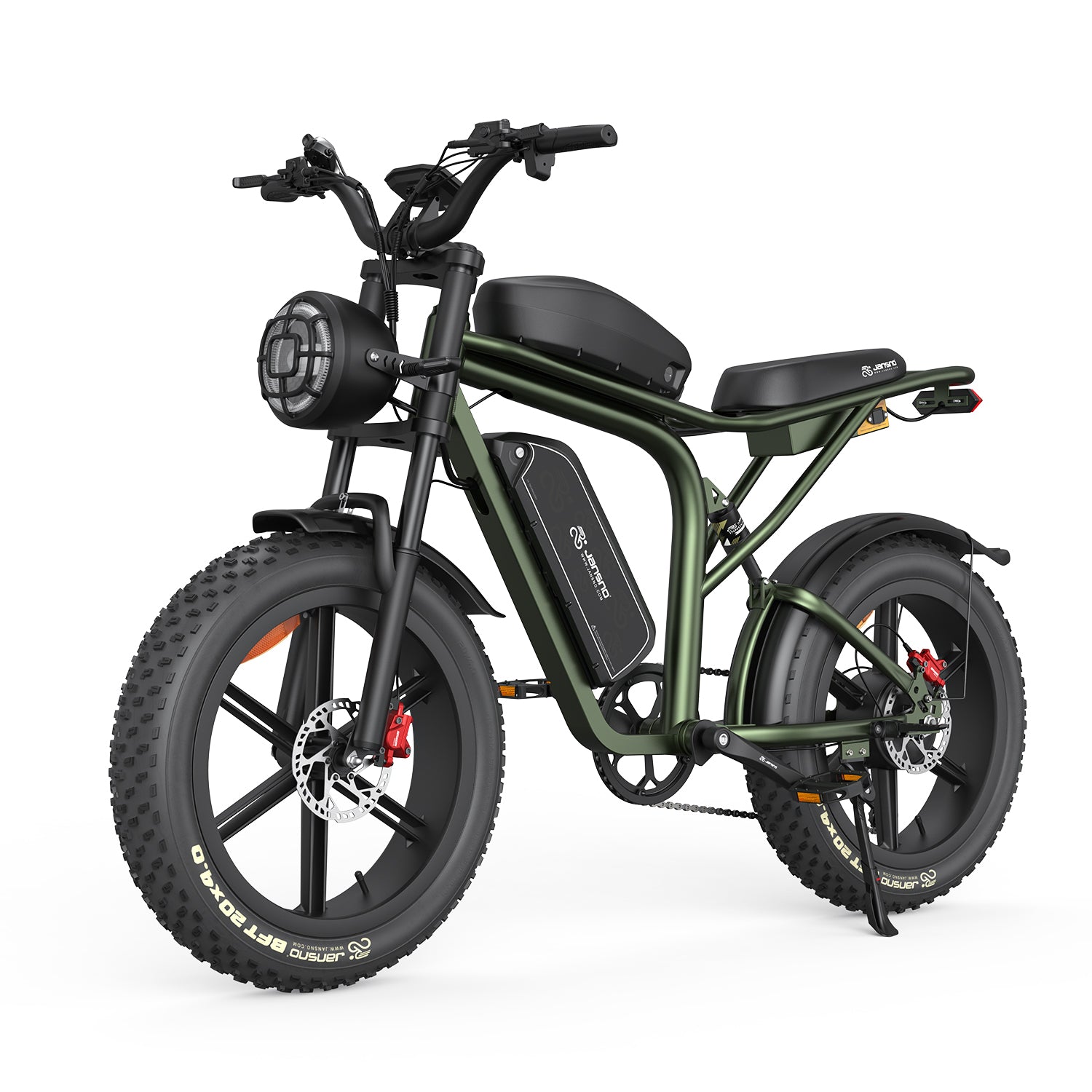 Jansno X80 MAX Electric Bike – 1500W Motor for Teens | Jansno Ebike EU