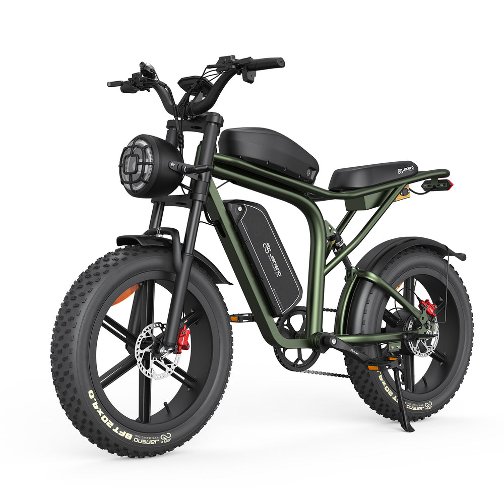 Jansno X80 MAX – Dual Battery Off Road E-bike Long Range