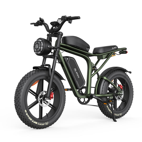 Jansno X80 MAX – Dual Battery Off Road E-bike Long Range