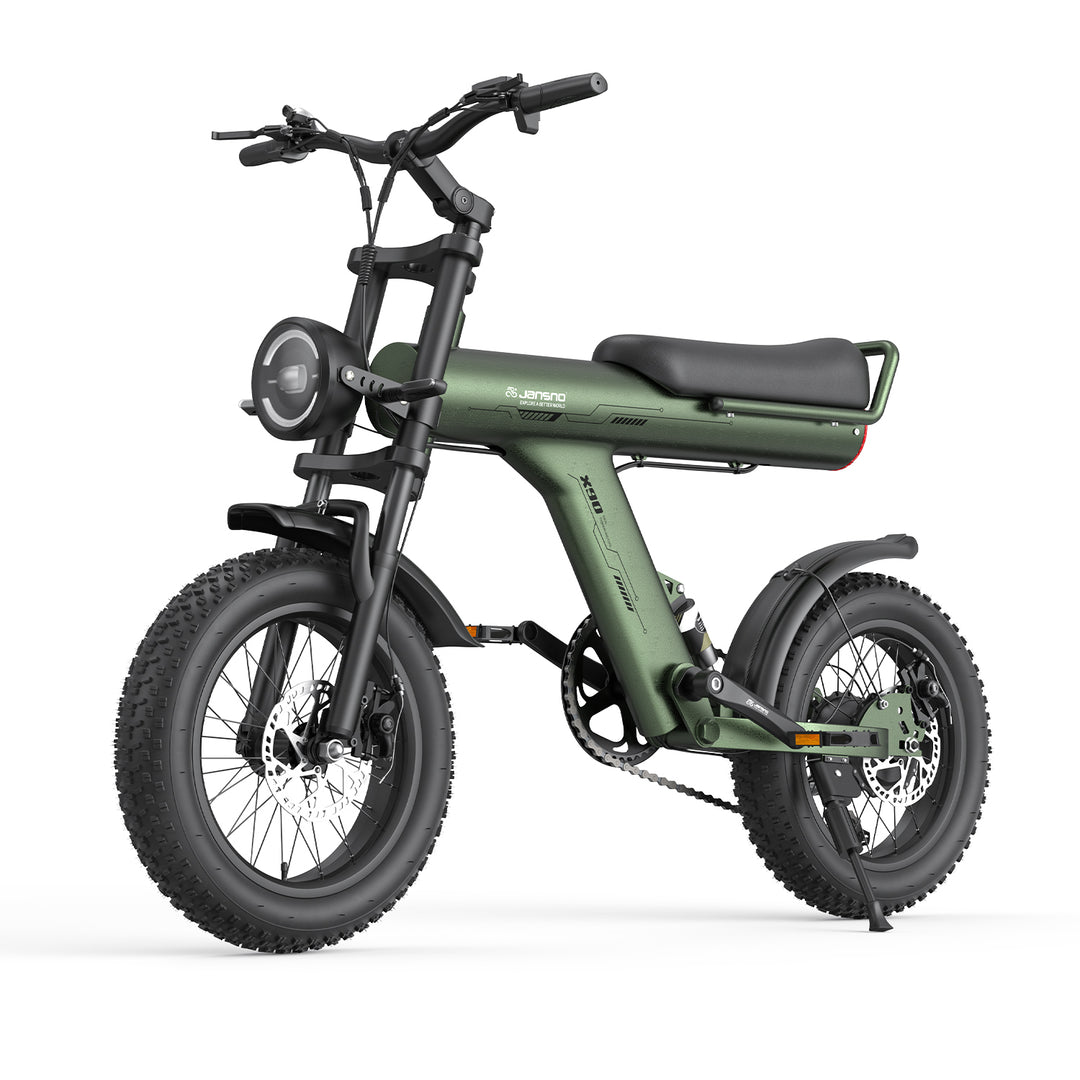 Jansno X90 Electric Bike for Teens, Great for Daily Riding