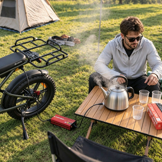 Jansno X80 MAX – Dual Battery Off Road E-bike Long Range