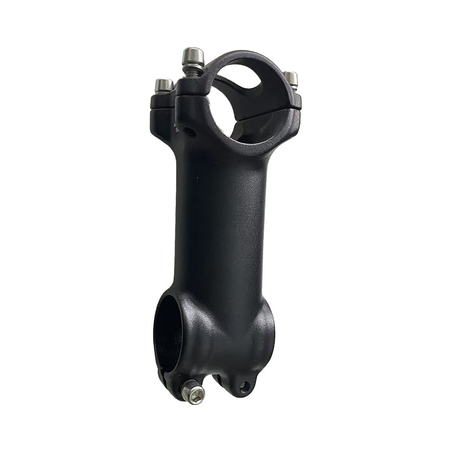 Vertical Lever Connects the Front Fork to the Handlebars